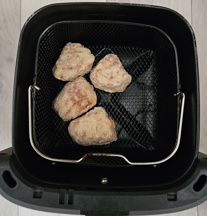 むねから　調理前(ビフォー)