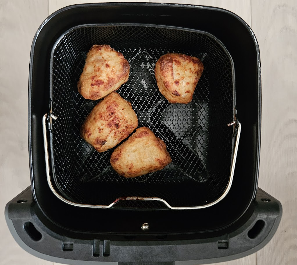 むねから　調理後(アフター)