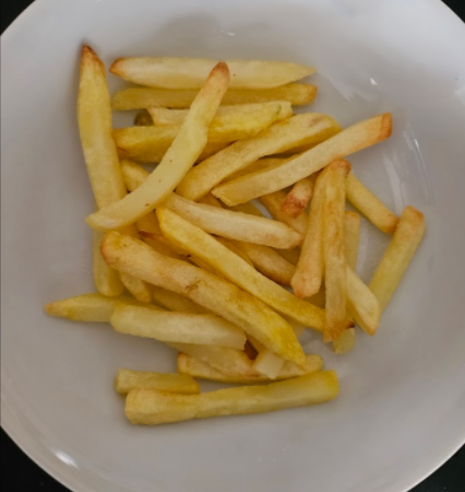 ノンフライヤー調理ポテト