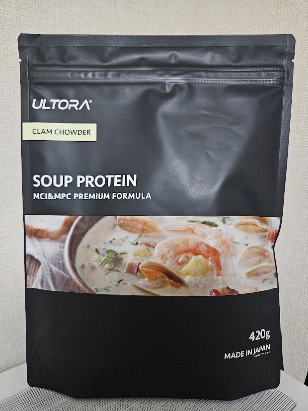 ULTRAクラムチャウダー 実物