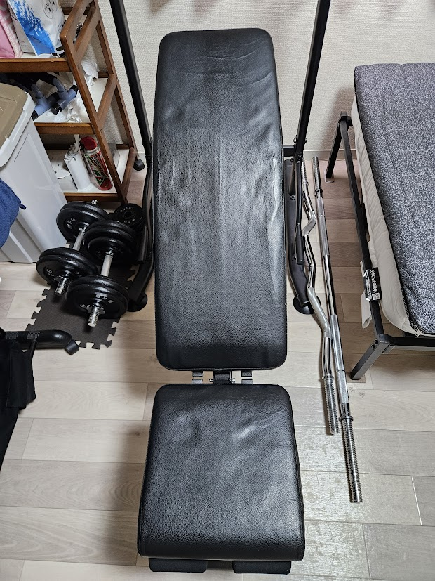 シート全体　革の破れなし